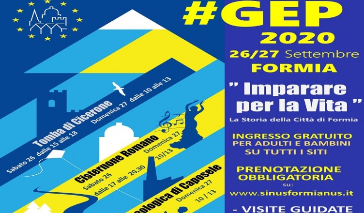 GEP Manifesto Formia
