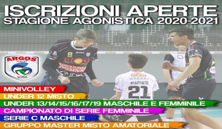 ISCRIZIONI ARGOSl