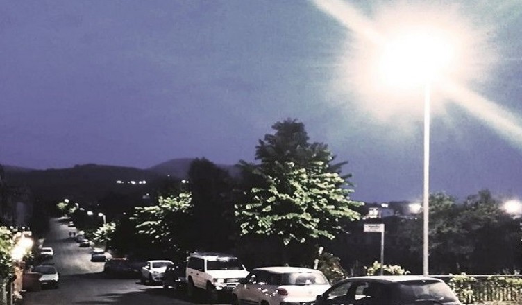 LED in via insito Cori