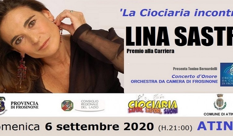 Lina Sastri Atina