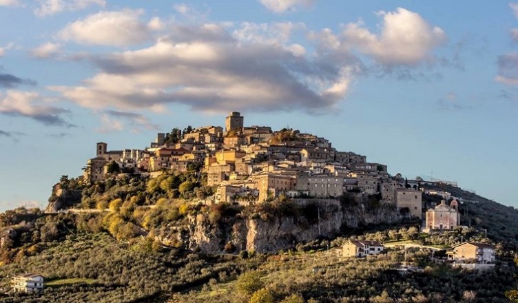 Monte San Giovanni Campano veduta panorama