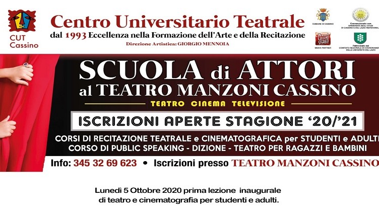 Nuova stagione CUT