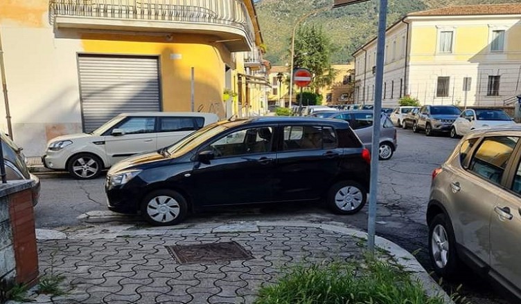 PARCHEGGIO SELVAGGIO SORA
