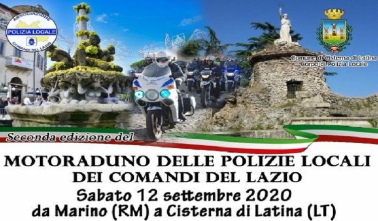 Polizia Locale motoraduno