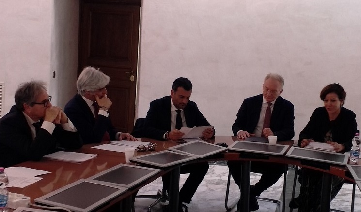Pompeo riunione Upi