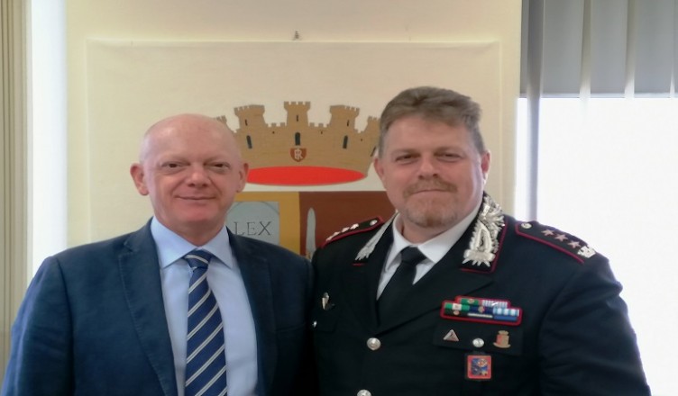 Questore e Colonnello Carabinieri