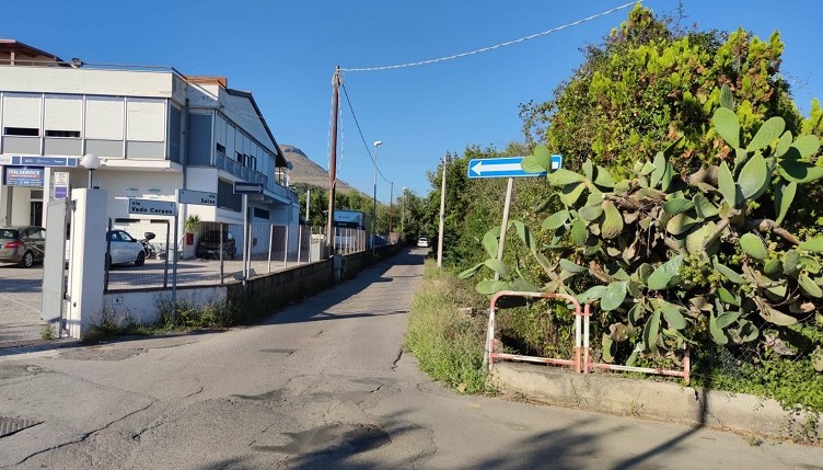 Via Salso formia