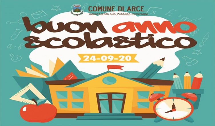 buon anno scolastico Arce