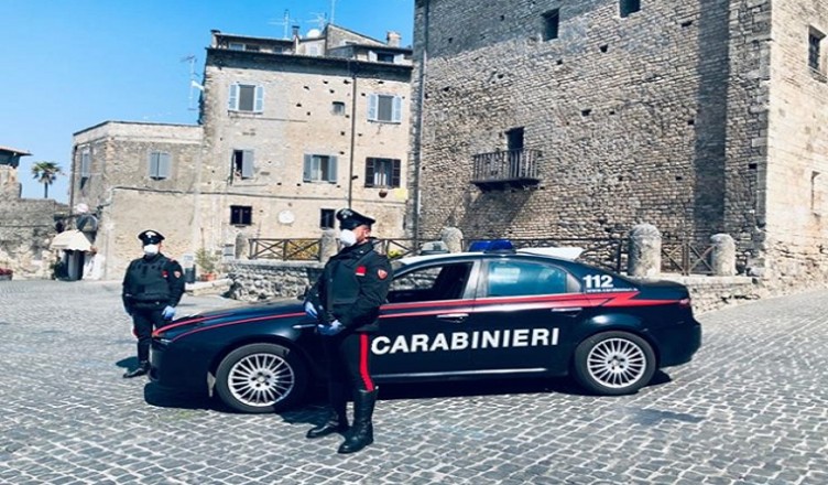 carabinieri anagni...
