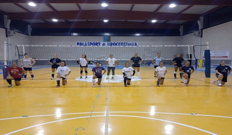 femminile Pallavolo Broccostella