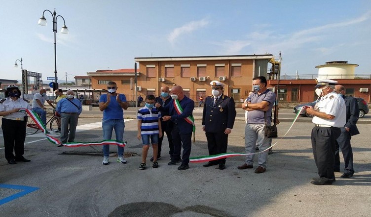 inaugurazione parcheggio FR