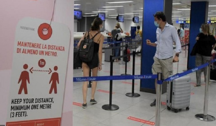 linate positivo covid