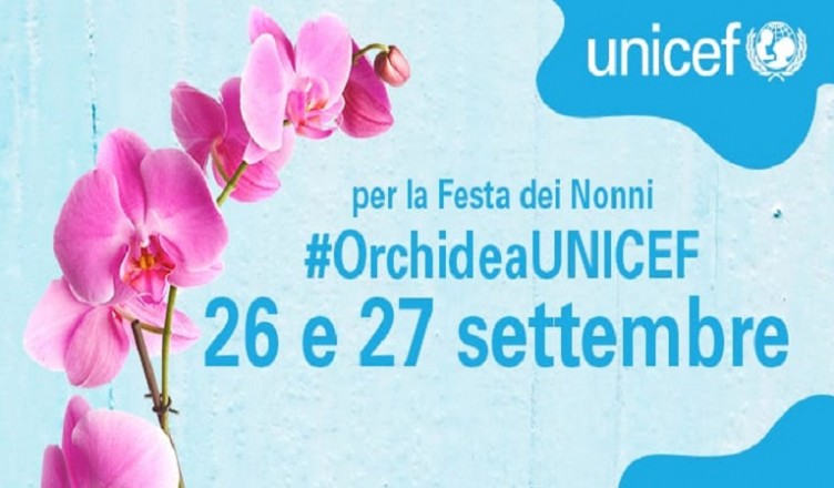 orchidea UNICEF 2020