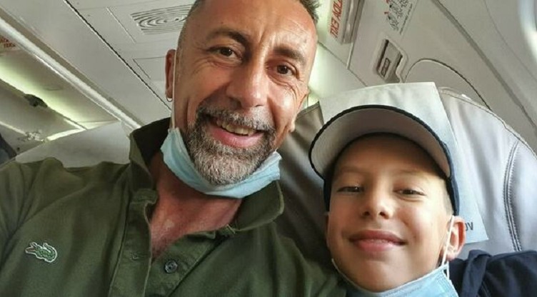 padre uccide figlio