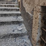 palazzi danneggiati arpino 1