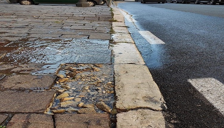 perdita d'acqua arpino