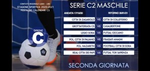 seconda giornata