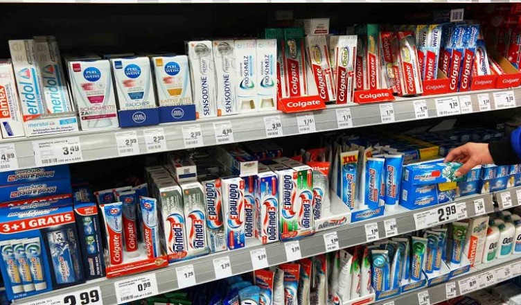 test dentifrici