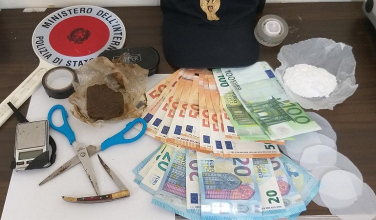 2 ottobre 2020 Arresto Cassino