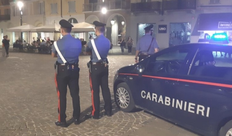 CARABINIERI controlli L'Aquila