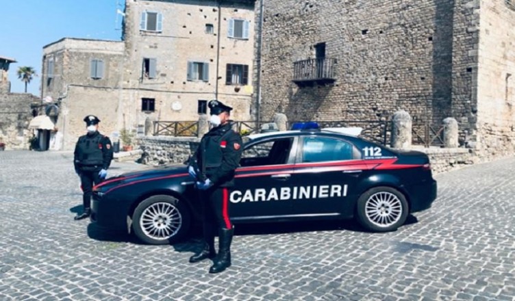 CC carabinieri anagni controlli