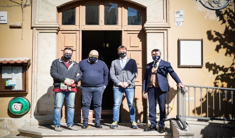 Cappadocia nuova strada per santuario SS Trinità