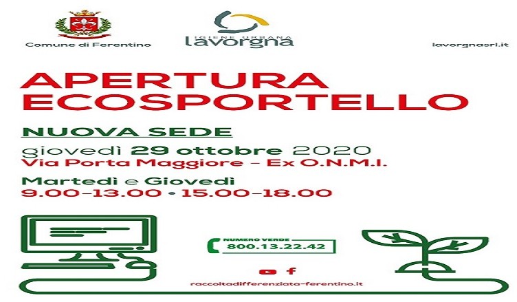 Ecosportello Lavorgna