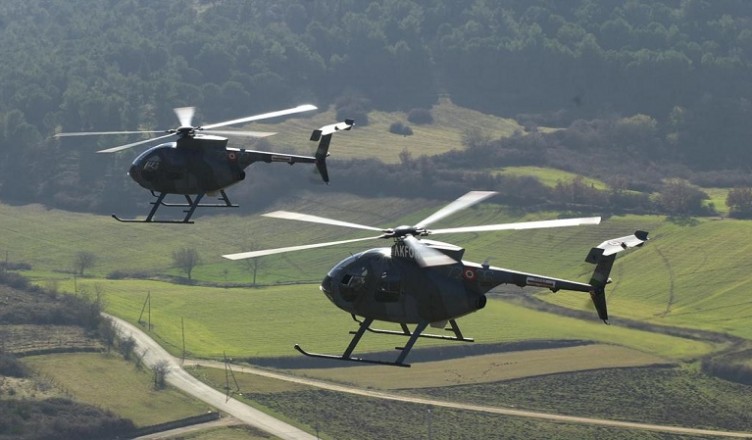 Frosinone elicotteri militari