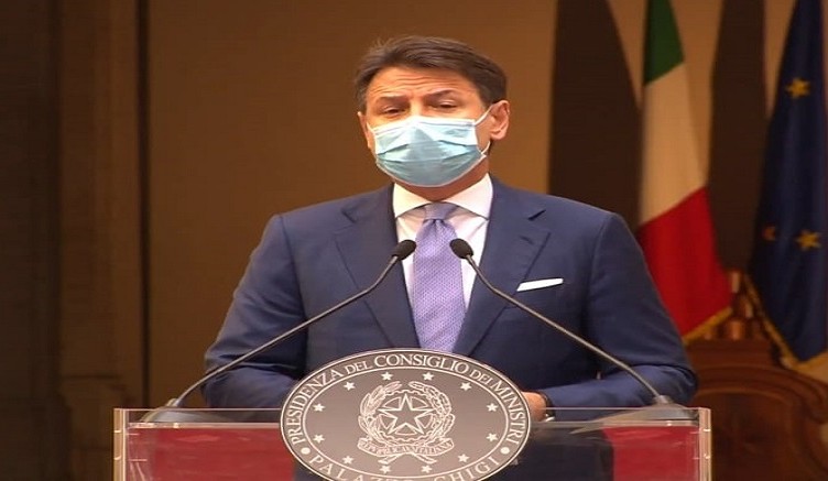 GIUSEPPE CONTE DPCM