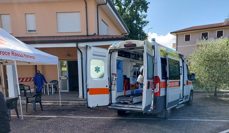 Rocca D'Arce Giornata prevenzione