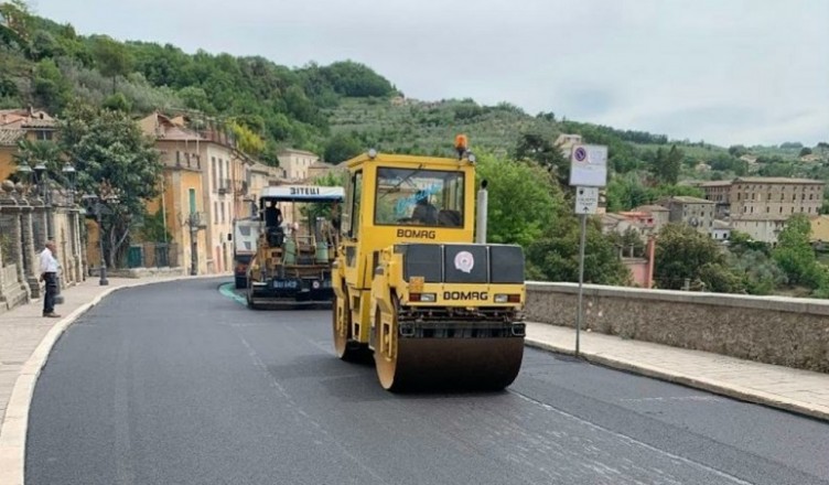 S.P.144 Arpino-Fontana Liri