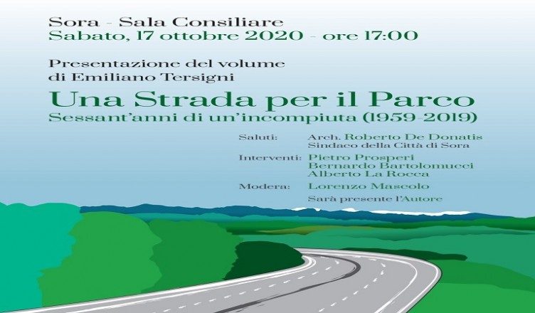 Una strada per il parco
