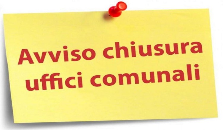 chiusura ufffici