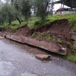 crolla muro al Vallone 1
