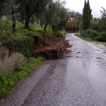 crolla muro al Vallone 2