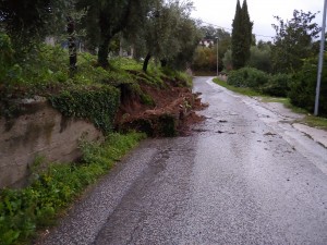 crolla muro al Vallone 2