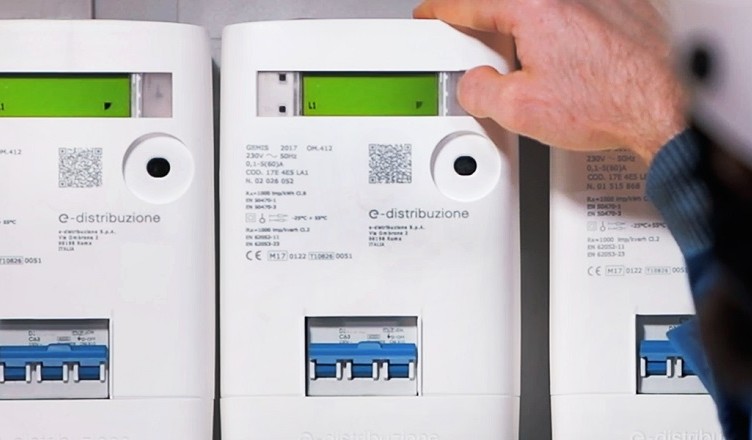 nuovo contatore elettrico