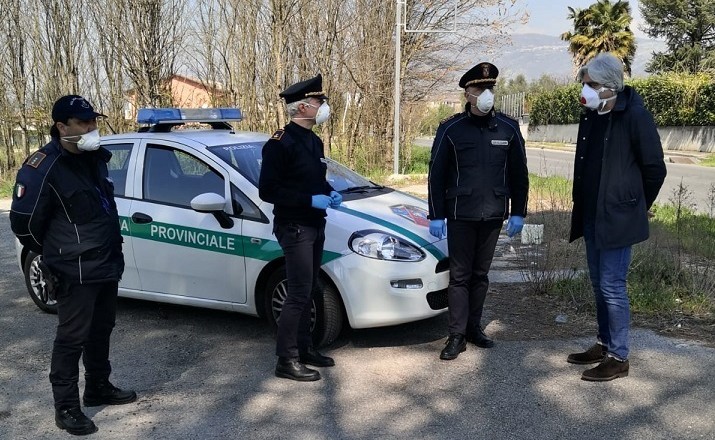 pompeo-polizia provinciale