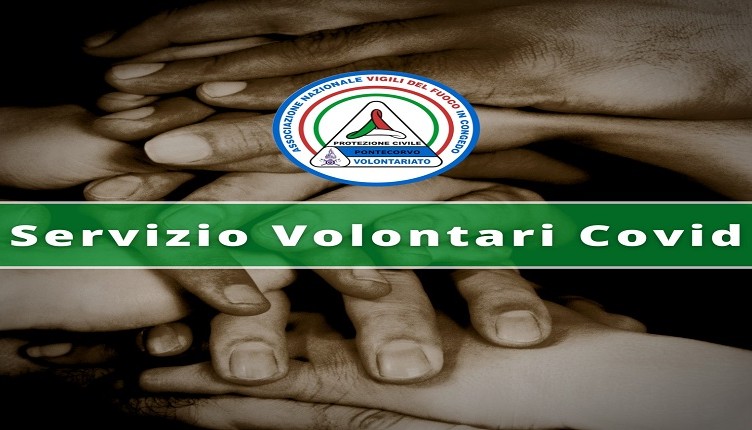 SERVIZIO VOLONTARI COVID PONTECORVO