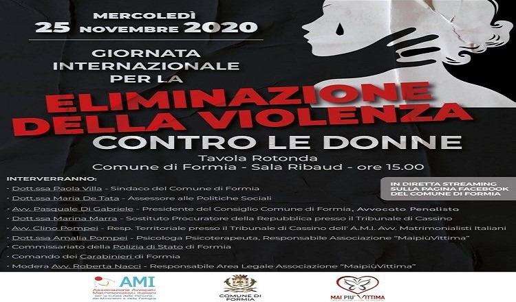 Tavola Rotonda 25 novembre