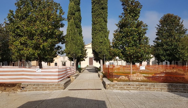 cimitero nuovi loculi ARCE