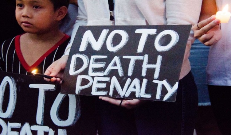 contro pena di morte
