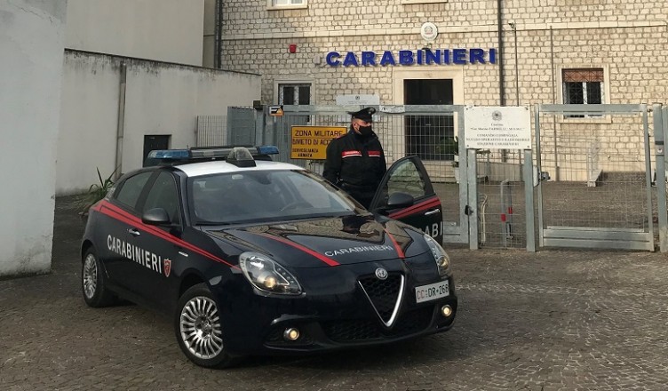 foto carabinieri cassino
