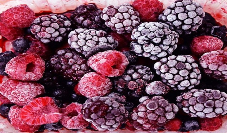 frutti di bosco surgelati