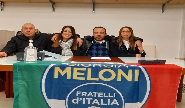 nuovo direttivo di Gioventù Nazionale