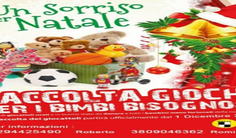 sorriso natale bimbi