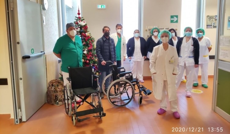 DONAZIONE OSPEDALE SORA ONCOLOGIA
