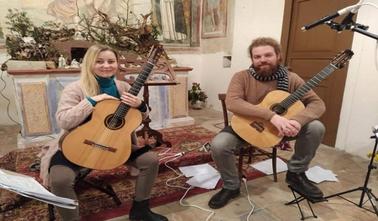 Giuseppe Molino e Anna K. Nowicka