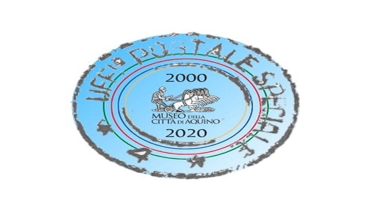 LOGO VENTENNALE MUSEO AQUINO
