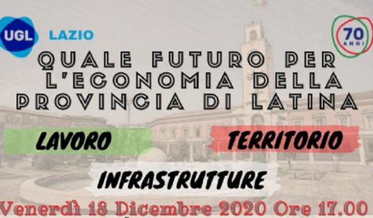 Locandina UGL Lazio